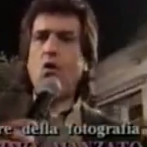 I figli del “Karaoke”. Quella volta di Toto Cutugno a San Benedetto. VIDEO
